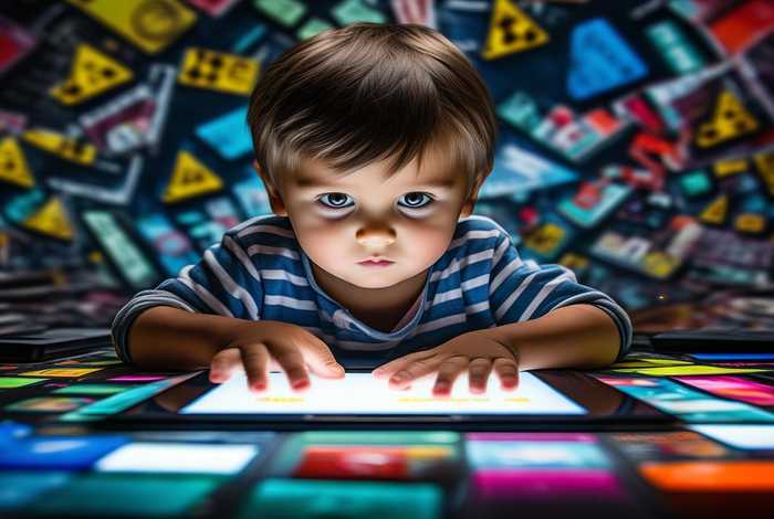 小孩子玩电子产品的危害（小孩子玩电子产品的危害有哪些）