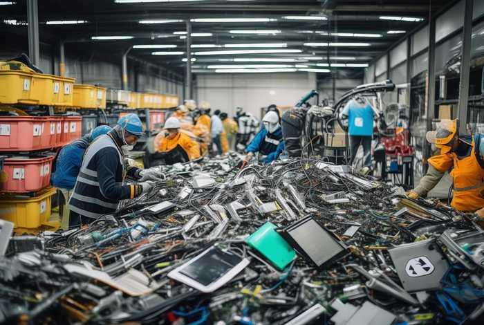 废电子产品处理方法（废电子产品处理方法有哪几种）