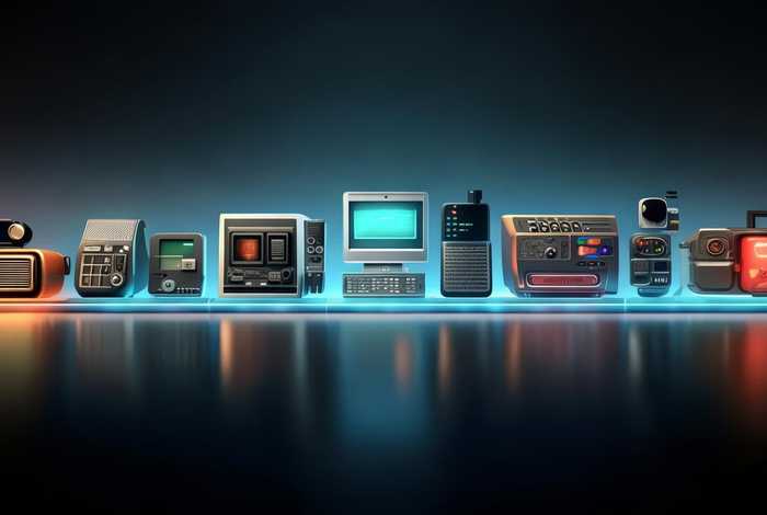 电子产品发展历史、电子产品发展历史简述