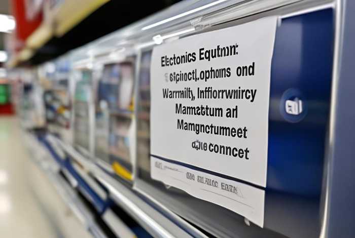 电子产品设备必须注明；电子产品设备必须注明什么