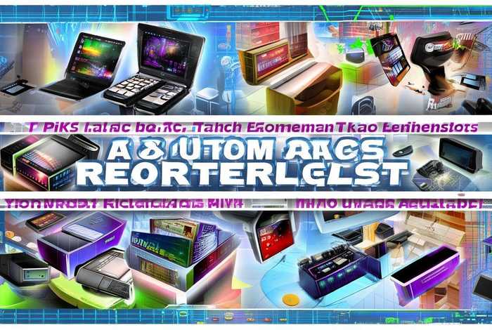 电子产品推荐大全；电子产品推荐大全广告语