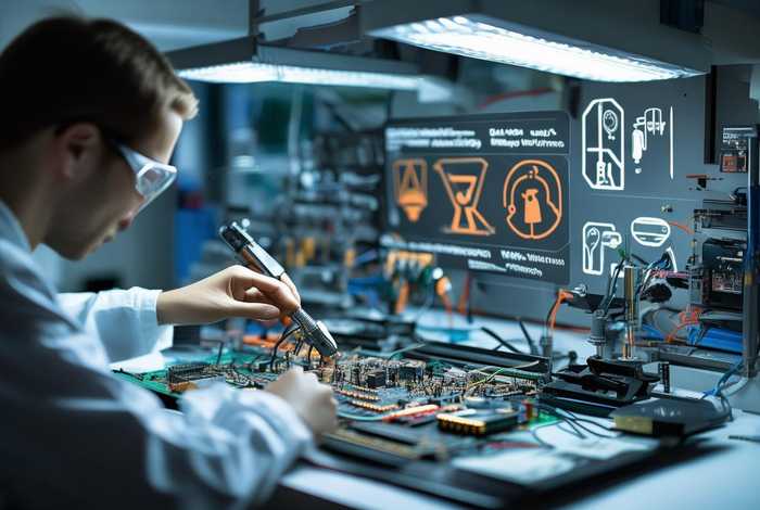 组装电子产品有辐射吗、组装电子产品有辐射吗知乎