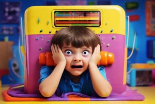 儿童电子产品的开机声，儿童电子产品声音太大