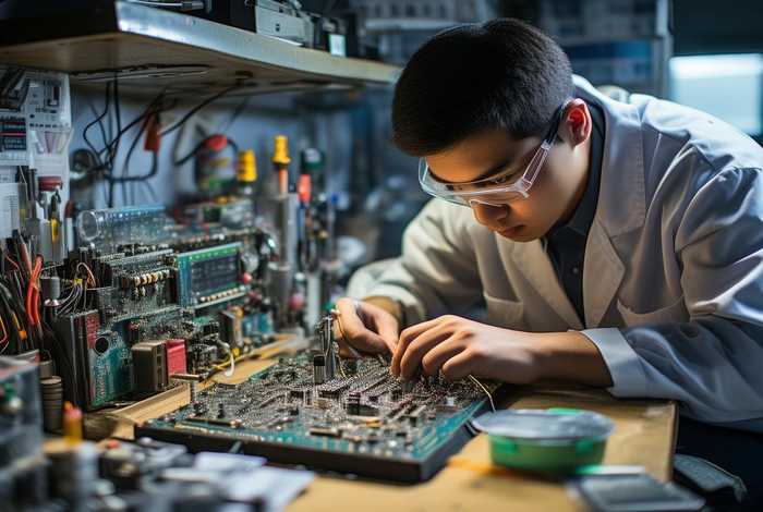 组装电子产品工作经历 组装电子产品工作经历介绍