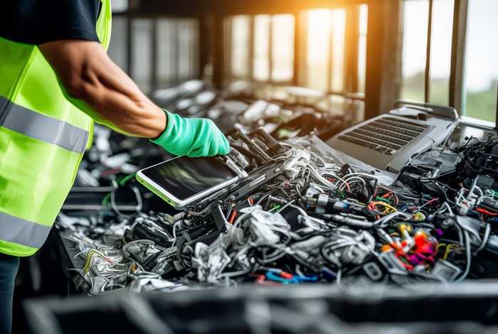 电子产品属于哪种垃圾(电子产品属于可回收垃圾吗) 电子产品属于哪种垃圾(电子产品属于可回收垃圾吗)