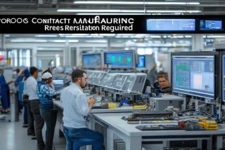 电子产品代加工厂需要注册吗（代理加工电子产品需要注意哪些）