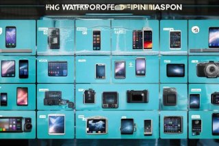 电子产品防水等级划分标准表、电子产品防水等级列表