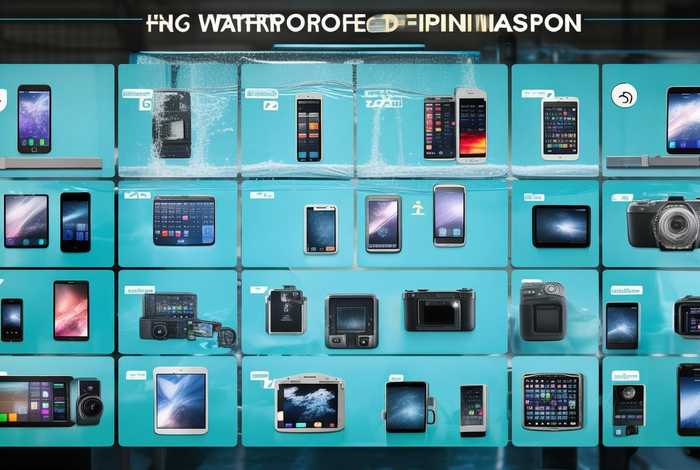 电子产品防水等级划分标准表、电子产品防水等级列表