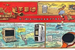 中国电子产品发展史 中国电子产品发展史手抄报