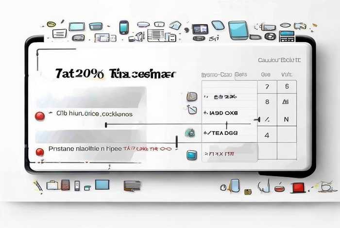 电子产品税怎么算 - 电子产品税怎么算税率