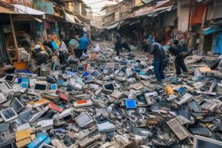 旧电子产品回收市场 临沂废旧电子产品回收市场