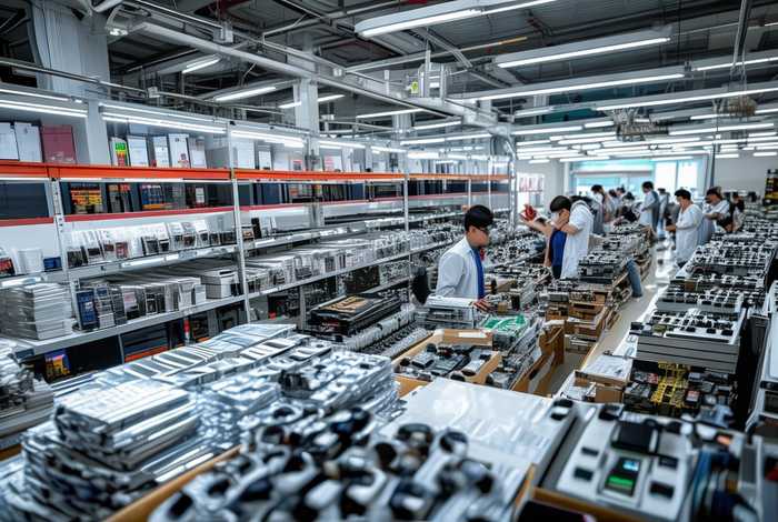 批发电子产品厂家直销 - 批发电子产品厂家直销有哪些