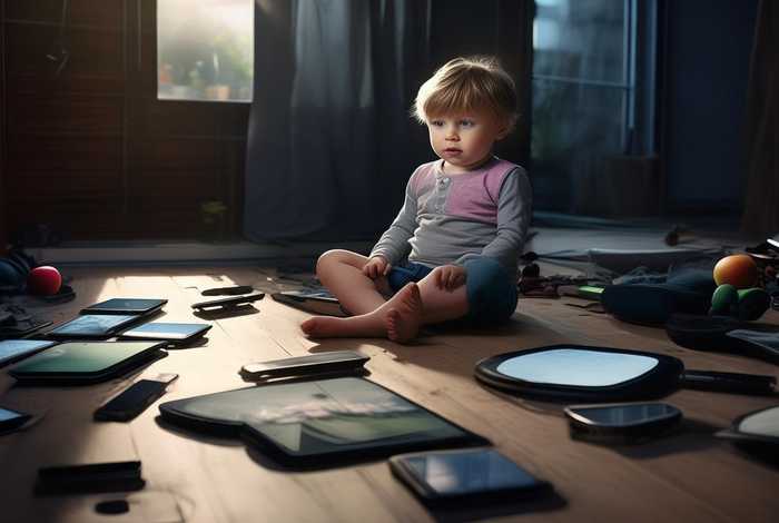 电子产品对孩子的危害 作文，电子产品对孩子的危害作文