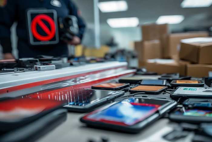 电子产品普通货物，电子产品属于违禁物品吗