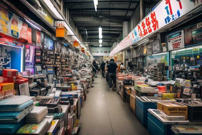 义乌电子产品批发市场一般不对内销售吗、义乌小商品批发市场有电子产品吗