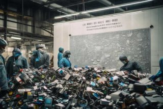 废弃电子产品回收由哪个部门，废弃电子产品回收由哪个部门管