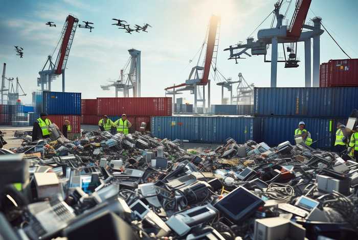 电子产品回收出口，电子产品回收出口退税政策