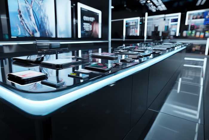 电子产品专柜效果图 电子产品专柜效果图大全 电子产品专柜效果图 电子产品专柜效果图大全