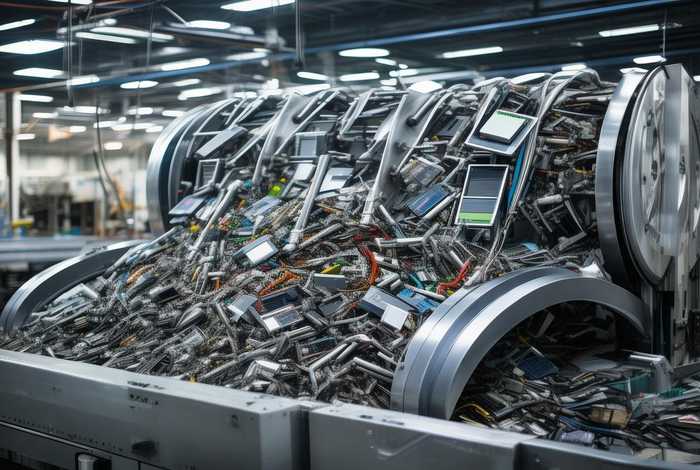 废弃电子产品处理设备 - 废弃电子产品处理设备厂家