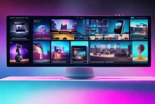 电子产品首页 - 电子产品首页图片素材