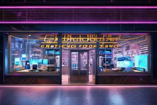 电子产品店名称；电子产品店铺名称