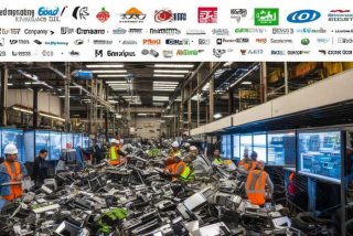 废弃电子产品回收上市公司；废弃电子产品回收上市公司名单