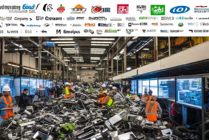 废弃电子产品回收上市公司；废弃电子产品回收上市公司名单