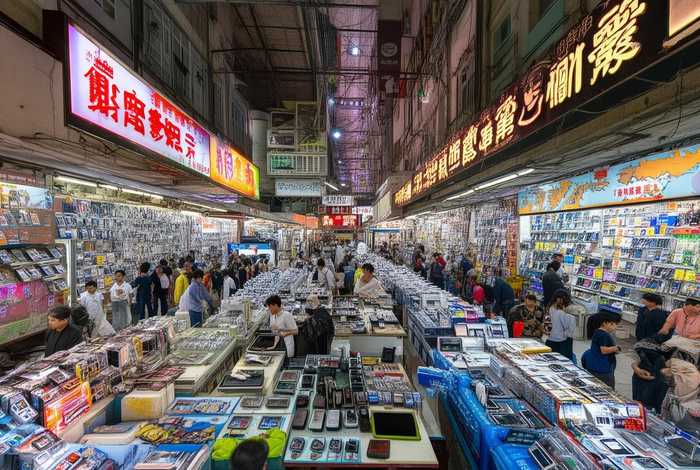 广州电子产品市场有哪些、广州市电子产品批发市场都有哪些？