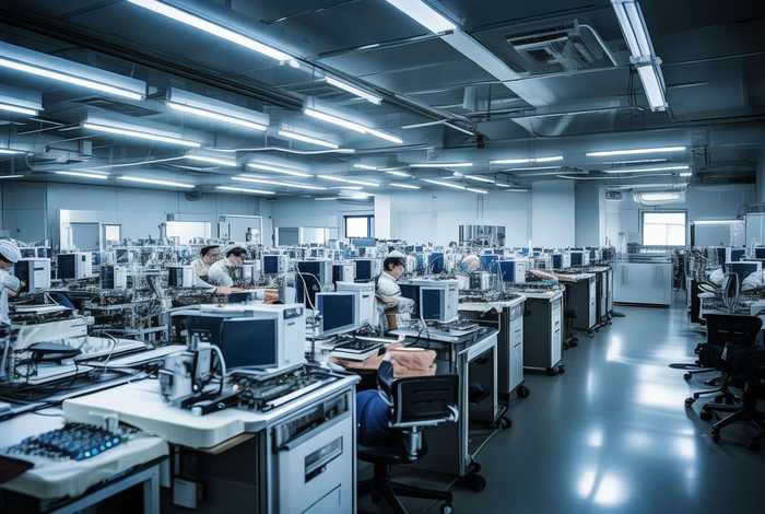 电子产品生产车间光照度国家标准，电子产品生产车间光照度国家标准规范