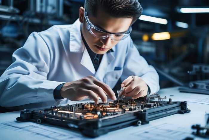 生产电子产品的职业名称，生产电子产品的职业名称是什么