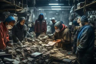 电子产品回收公司犯法吗 - 电子产品回收挣钱吗