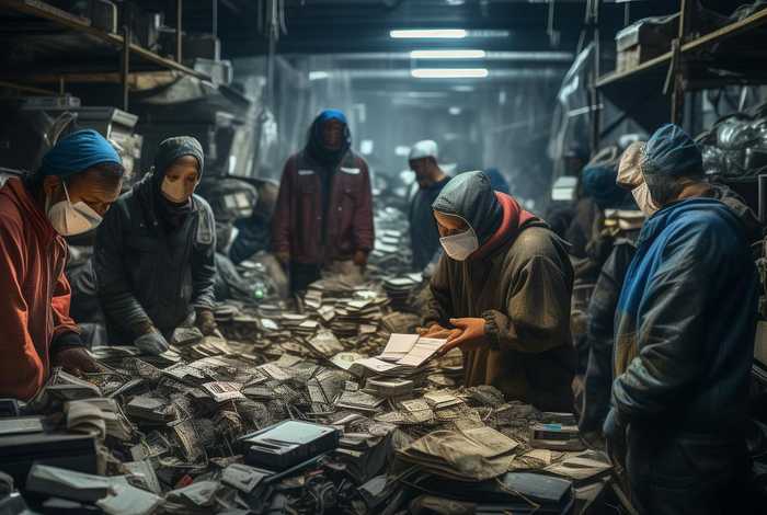 电子产品回收公司犯法吗 - 电子产品回收挣钱吗