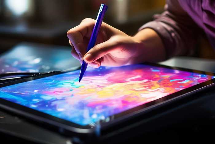 如何在电子产品上画画（如何在电子产品上画画呢）