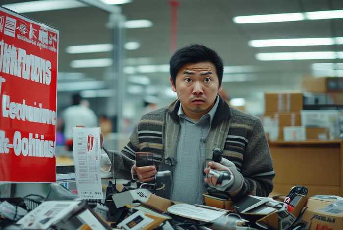 电子产品退货快递不收怎么办（电子产品退货快递不收怎么办呢）