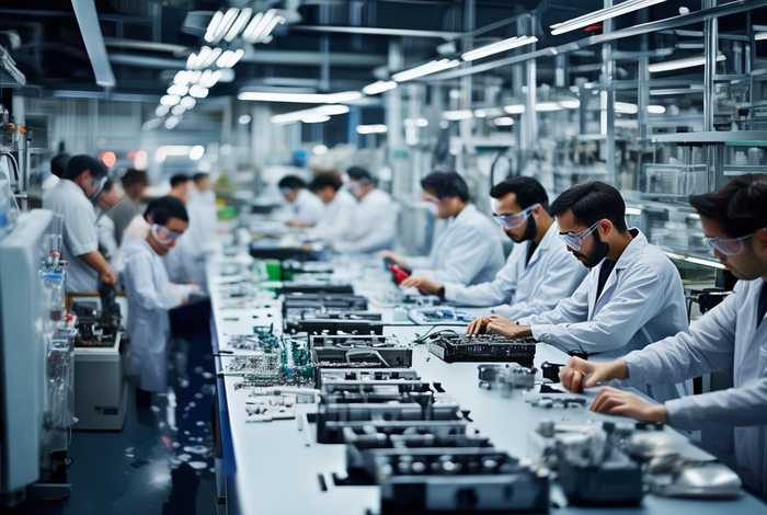 代工电子加工厂（代工电子加工厂怎么样）