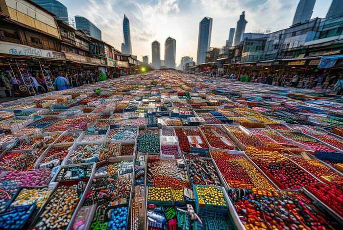 广州电子元器件批发市场；广州电子元器件批发市场在哪里