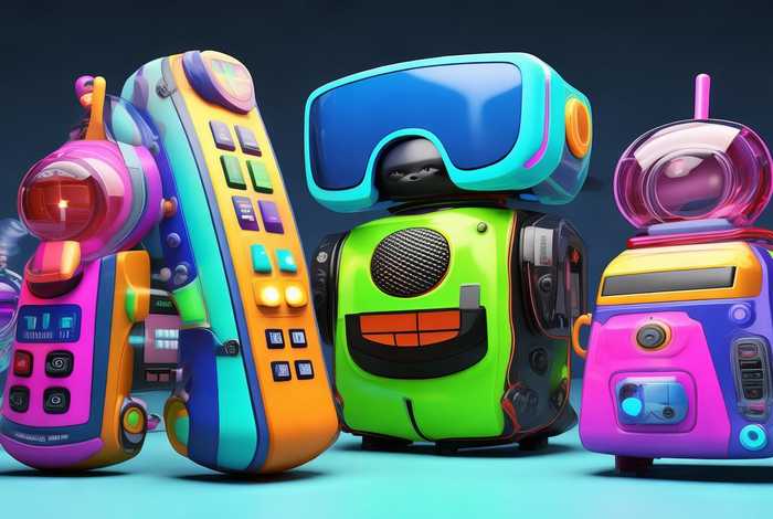 趣味电子产品（趣味电子产品图片）