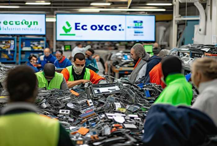 二手电子产品回收处理、二手电子产品回收处理渠道