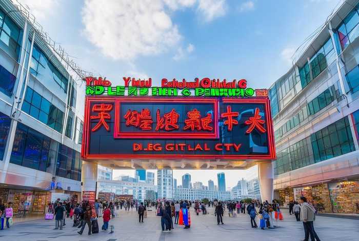 义乌电子数码城、义乌电子数码城地址