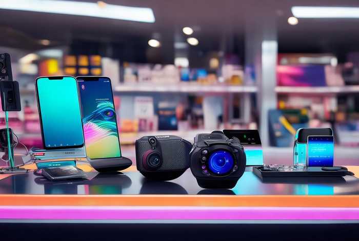 小型电子产品有哪些种、小型电子产品有哪些种类和特点