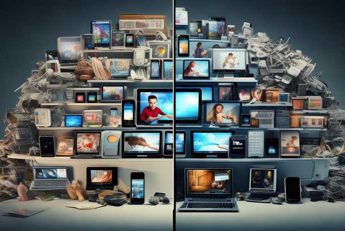 电子产品有什么好处与坏处、电子产品有什么好处与坏处呢