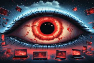 电子产品对眼睛的危害海报怎么画、电子产品对眼睛的危害绘画