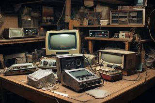 旧电子产品哪去了，旧电子产品有没有收藏价值