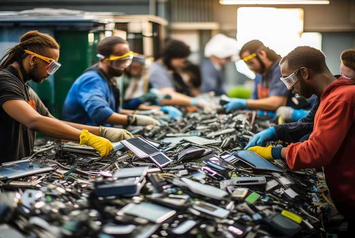 电子产品二手回收（电子产品二手回收怎么入门赚钱）