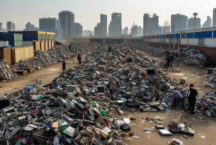 北京最大废旧电子产品集散地 北京最大废旧电子产品集散地在哪里
