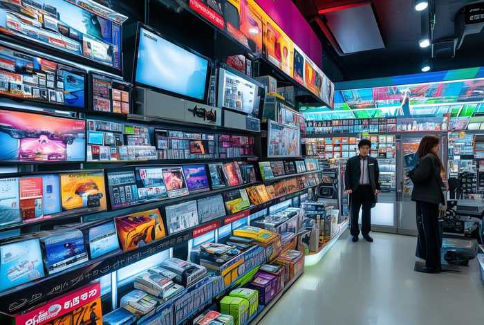 日本 电子产品商场 - 日本 电子产品商场叫什么