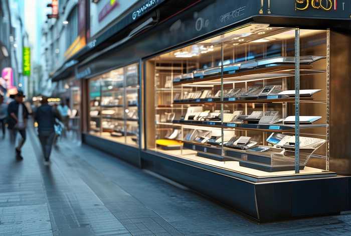 网上买电子铲平为什么旗舰店的东西比其他店贵（网上电子秤为什么那么便宜）