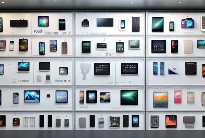 电子产品清单及价格表，电子产品清单及价格表图片