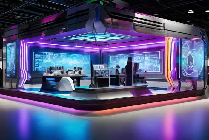 电子产品展台设计图、电子产品展台设计图片 电子产品展台设计图、电子产品展台设计图片