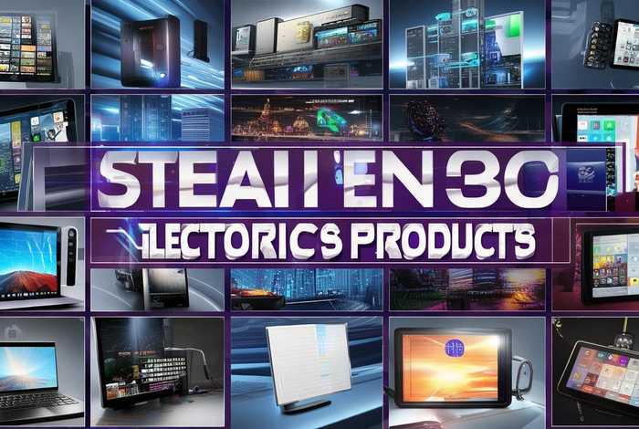 3c电子产品十大排行榜 - 3c电子产品十大排行榜有哪些